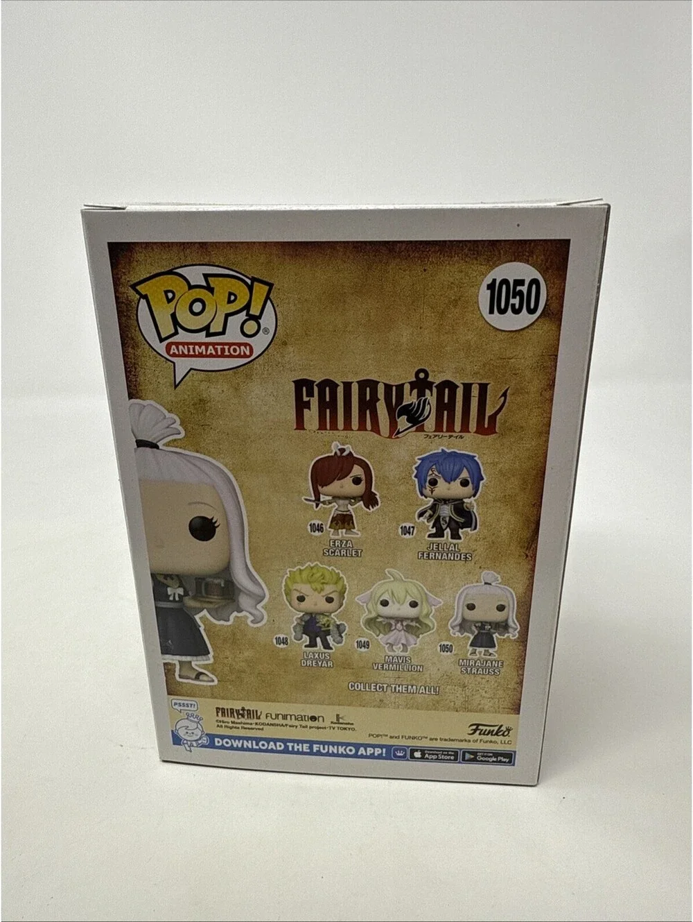 Funko Pop! Vinyl: Fairy Tail - Mirajane Strauss #1050